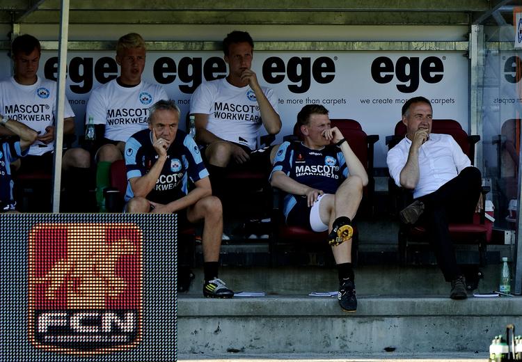 SKUFFET. Keld Bordinggaard er på ingen måde tilfreds med sit Silkeborg-hold. 