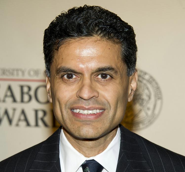 Nedtur. 48-årige Fareed Zakaria var ind til i går en af verdens førende journalister. Nu er han blandt andet suspenderet fra sit eget CNN-program. 