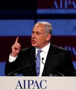 farlig. Israels ministerpræsident Benjamin Netanyahu er overbevist om, at et atombevæbnet Iran vil udgøre en dødsfare for Israel. 