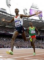 London Olympics Athletics