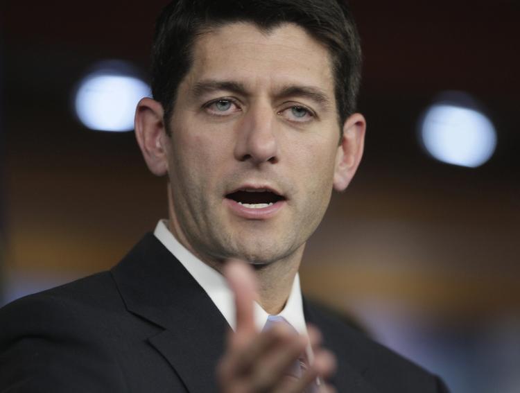 Sats. Paul Ryans økonomiske synspunkter er populære blandt vælgerne. 