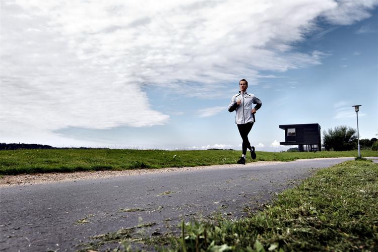 SNU. Maratonløberen Jesper Faurschou satser på at hente en række placeringer på de sidste kilometer. 