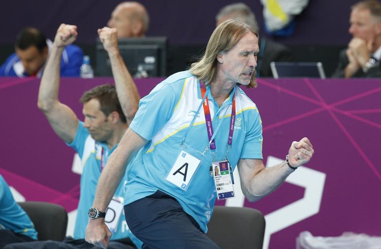 Rutineret. Staffan Olsson ved, hvad det vil sige at stå i en OL-finale. 