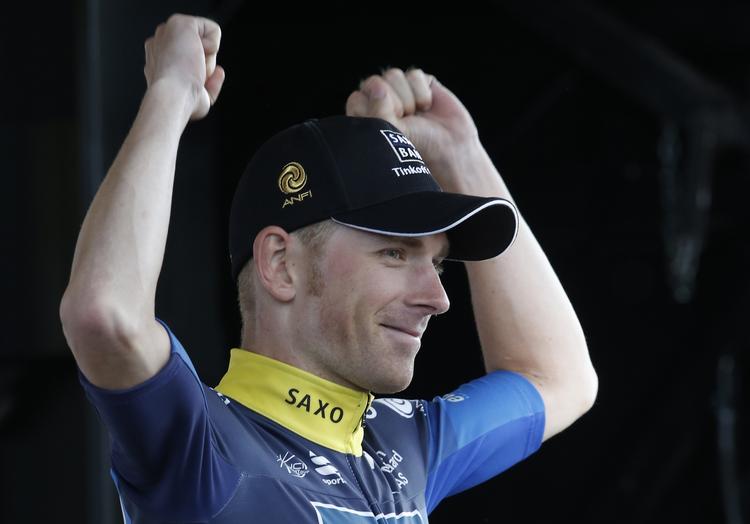 sejr. Michael Mørkøv har ikke mistet styrken i benene efter en hård Tour de France og OL på banen. 