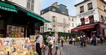TURISTSVINDEL. Unge piger lader som om, de er stumme, i et forsøg på at lokke penge ud af turister i den parisiske bydel Montmartre. (Arkivfoto) 