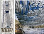 Kunstindpakning. Kunstneren Christo vil dække Arkansas-floden til med over 8 kilometer sølvskinnende transparent stof. 
