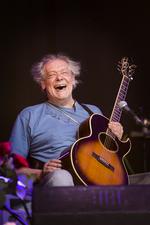 Stig Møller holdt jubilæum på Bøgescenerne efter 30 års i festivalens tjeneste. 