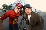 Nyt show. De to comedy-konger har arbejdet sammen siden tæskehold-tiden i 90'erne og Mandrillen. 