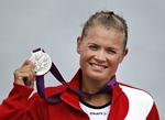 OVERRASKELSE. Fie Udby Erichsen var en af de danske atleter, der overraskede. 