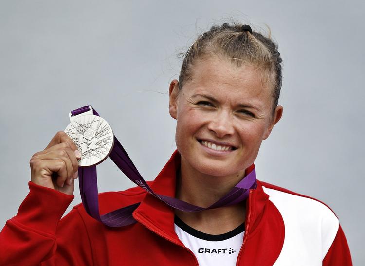 OVERRASKELSE. Fie Udby Erichsen var en af de danske atleter, der overraskede. 