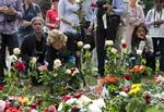 Sorg. På årsdagen for Breiviks terrorangreb mindedes nordmændene - og mange andre - de 77 ofre. 