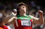 Doping. Hviderussiske Nadzeya Ostapchuk blev testet positiv to gange under OL i London og bliver nu frataget sin guldmedalje i kugelstød. 