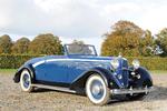 Topscorer. Et sted ude i verden var der én, der bare måtte have denne Maybach fra 1938. Og den kostede næsten 10 millioner kroner. Foto: Fluid Images 