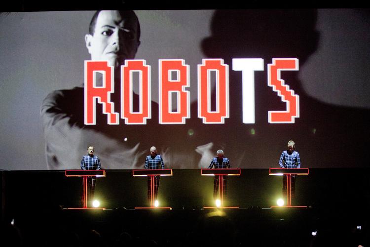 Kraftwerk. Veloplagte, selvsikre - og i 3D Foto: Hugo Johansson/PR 