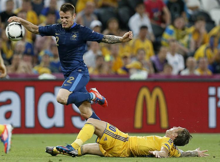 EM-profil. Mathieu Debuchy var en af de franske spillere, der slap bedst fra EM-slutrunden i Polen og Ukraine. 