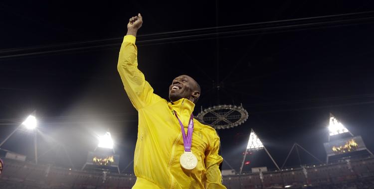 STØRST. Usain Bolt har manifesteret sig som OL's største stjerne. 