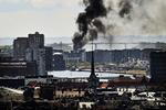 BRAND. Københavns Brandvæsen har sendt 7 brandbiler og 30 brandfolk til Speditørvej i Københavns Sydhavn for at slukke brand i Autoværksted. 
