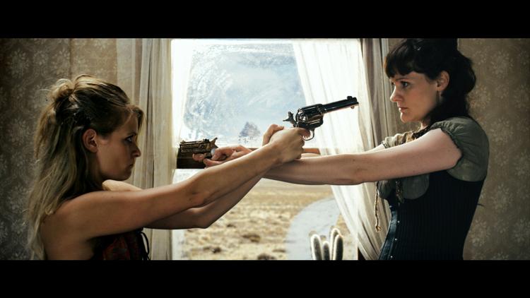 Kartoffelwestern. 'Definitely Dead' er lavet af Jonas Kvist Jensen, der kommer fra Aarhus. 