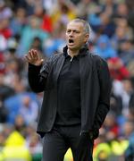 navneskifte. Den 'helt specielle' José Mourinho vil nu hellere kaldes 'den eneste ene'. 