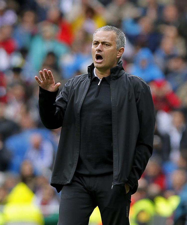 navneskifte. Den 'helt specielle' José Mourinho vil nu hellere kaldes 'den eneste ene'. 
