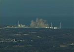 eksplosion. Fukushima-atomkraftværket i Japan blev hårdt ramt ved jordskælvet og den efterfølgende tsunami sidste år. 