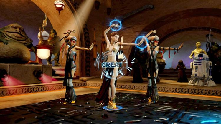 Stjernedans. "Galactic Dance Off Mode" er nok en af de mest bizarre tilføjelser til 'Star Wars'-universet, der endnu er set. 