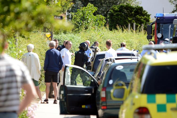 Alarm. Der ligger muligvis et hævnmotiv bag placeringen af en bombelignende genstand i Valby. 
