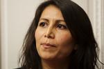 Rebel. Özlem Cekic fastholder sin kritik af SF-politikken men vil blive i partiet. 