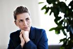 krise. Mette Frederiksen måtte glatte ud igår omkring regeringens interne konflikt. 