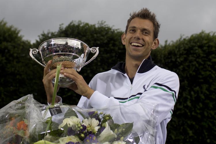 wimbledon. Frederik Løchte vandt årets Wimbledon-titel i mændenes double. 