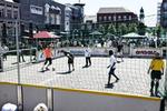 udsatte. Hjemløse får igen mulighed for at deltage i DM i gadefodbold. Foto: Ombold 