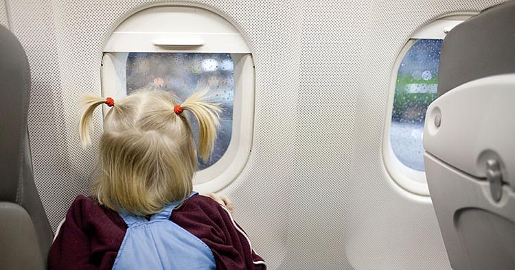 ARTIG. Ifølge ny online-afstemning er danske børn de mest artige på flyture. 