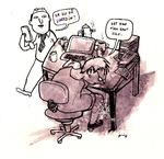 Tegning: Philip Ytournel 