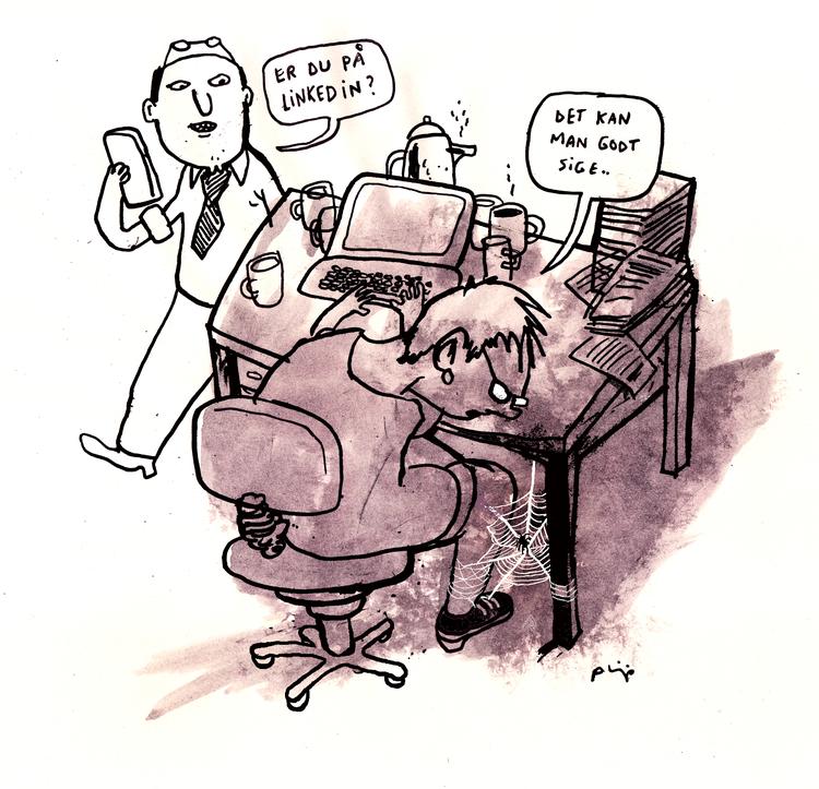 Tegning: Philip Ytournel 