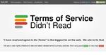 »Jeg har læst og forstået vilkårene«, er den største løgn på nettet, mener det nye site 'Terms of Service; Didn't read'. 