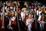 BAS. Gårsdagens gruppekoncert i Tivoli markerede åbningen af biennalen og var samtidig et forsøg på at komme i Guinness Rekordbog.