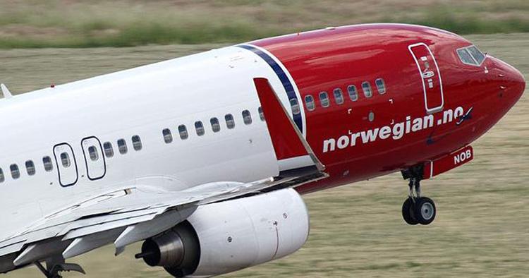 BALLADE. Flyselskabet Norwegian kender ikke til problemer med sæder, der pludselig bliver slået ned over personen bagved. 