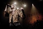 SANGER. Veronica Maggio og hendes band spillede søndag på Skanderborg Festival. Natten til mandag kørte de hjem til Sverige. 
