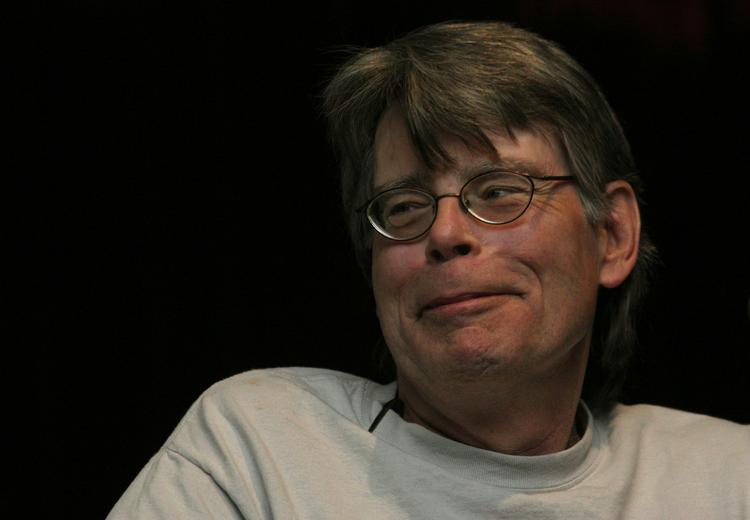 Sikker. Stephen King er en af de forfattere, der år efter år figurerer på listen. 