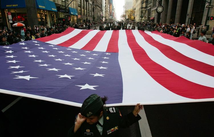 BEFOLKNINGSTILVÆKST. Stigning i USA's indbyggertal glæder statistikkontor. 