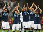 Sejr. Selv om Messi brændte et straffespark, slog Argentina Tyskland 3-1. 
