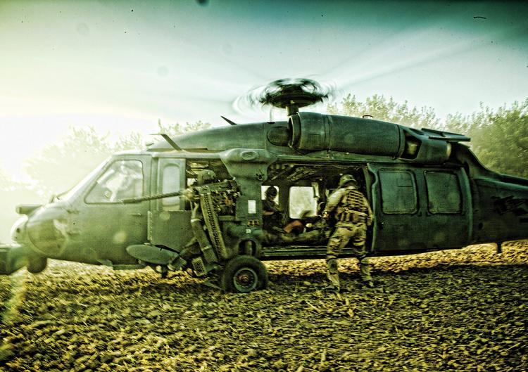 Virkeligheden. Her i form af en scene fra dokumentarfilmen 'Armadillo' af Janus Metz.  Fotograf: Lars Skree 