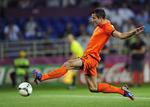 måltyv. Hollandske Robin van Persie har bombet mål ind for Arsenal i sidste sæson, men fejlede i landsholdsdragten under EM. 
