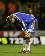 formdyk. Fernando Torres skiftede for en rekordsum fra Liverpool til Chelsea, men stjernen har haft svært ved at finde sin plads på holdet. 