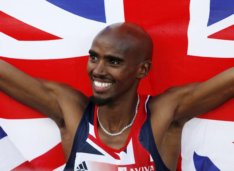 Vinder. Mohammed 'Mo' Farah vandt både 5.000- og 10.000-meteren ved OL i London. Havde han haft en chance i Danmark? 