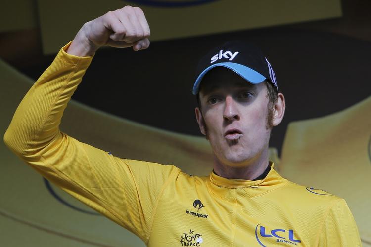 Sejrherre. Bradley Wiggins triumferede både i touren og til OL. Nu trænger han til ferie. 