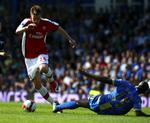 Minder. Det er ikke lang tid siden, at Portsmouth lå i den bedste engelske række. Her stod de blandt andre over for Nicklas Bendtners Arsenal-mandskab. 