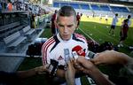 Fokus. Daniel Agger er nok Danmarks mest ombejlede sportsstjerne i øjeblikket. 