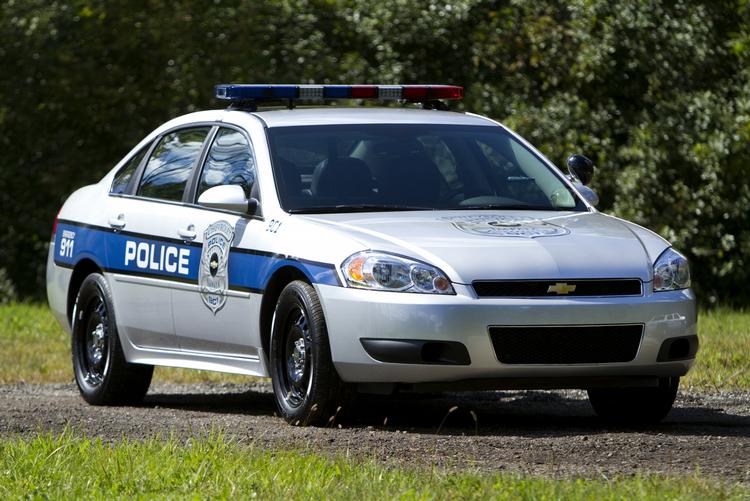 Defekt. 38.000 amerikanske politibiler af typen Chevrolet Impala skal på værksted. Ellers kan det gå galt. 