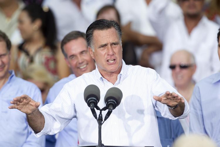 Etik. Mitt Romneys personlige skatteforhold er igen i fokus i den amerikanske valgkamp. 